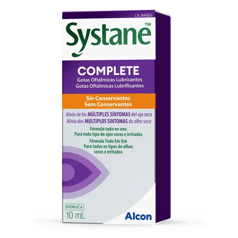 Systane Complete 10ml. Gotas Oftlmicas | Salud Visin Systane Complete 10ml. Gotas Oftlmicas | Salud Visin