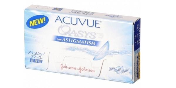 Acuvue OASYS for Astigmatism [12 uds]