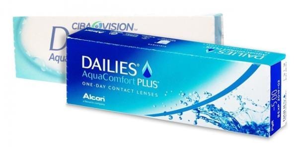 Dailies Aquacomfort Plus [30 uds]