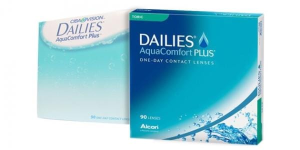 Dailies Aquacomfort Plus [90 uds]
