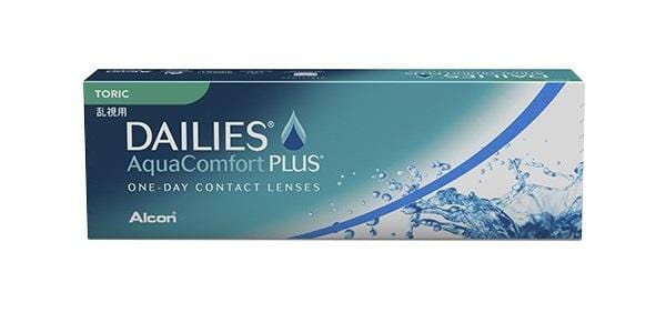 Dailies Aquacomfort Plus Toric [30 uds]