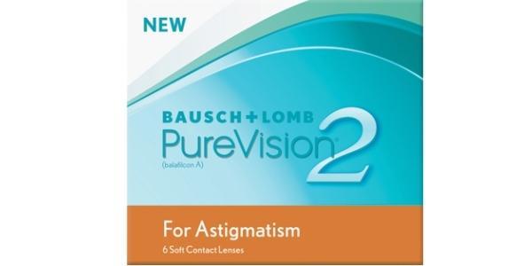 Purevision 2 for Astigmatism (6 lentillas)