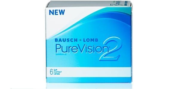 PureVision2 HD (6 lentillas)