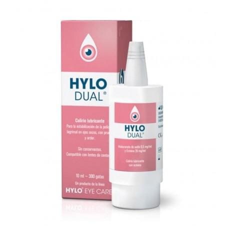 Hylo Dual Colirio Lubricante 10ml - Comprar ahora.