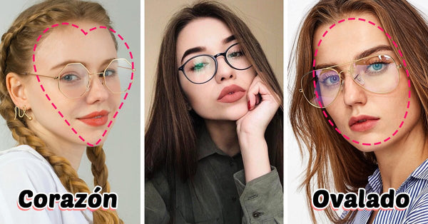 Como elegir las gafas que mejor te sientan