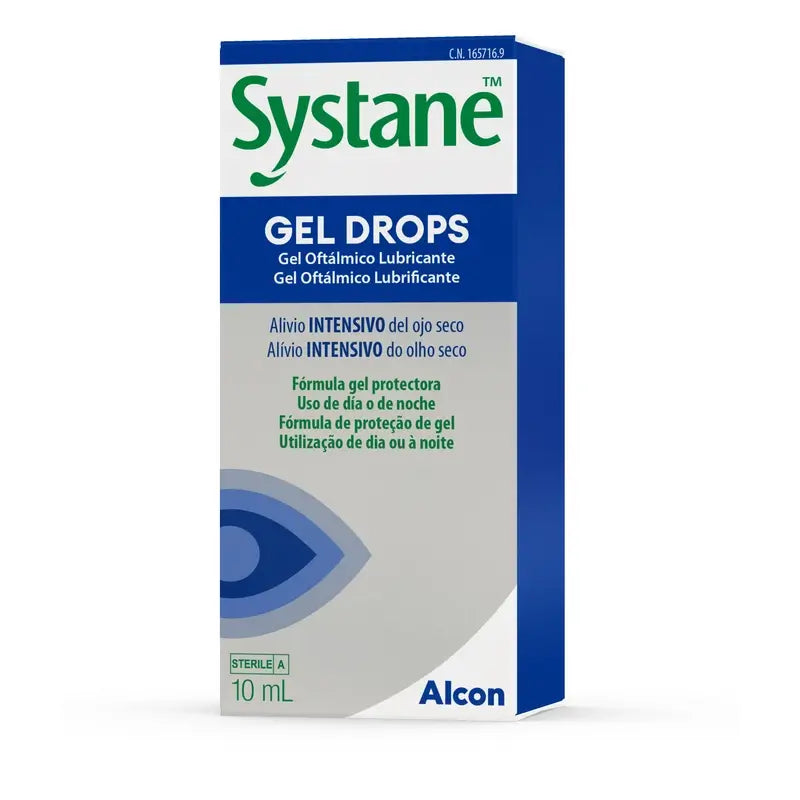 Systane Gel Drops Gotas Oftálmicas 10ml