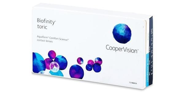 Lentillas Biofinity Toris [3-6 uds]