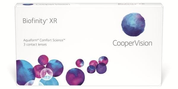 Biofinity XR [3-6 uds]