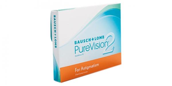 Lentillas Purevision 2 for Astigmatism (3 lentillas)