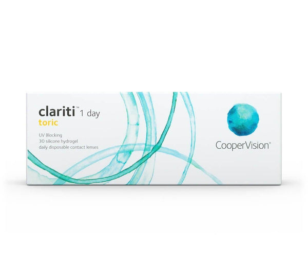 Lentillas Clariti 1 Day Toric [30 uds]