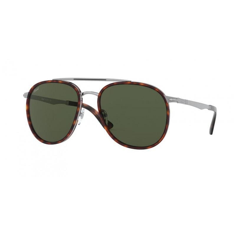 Persol Gunmetal & Havana PO2466 513/31 56